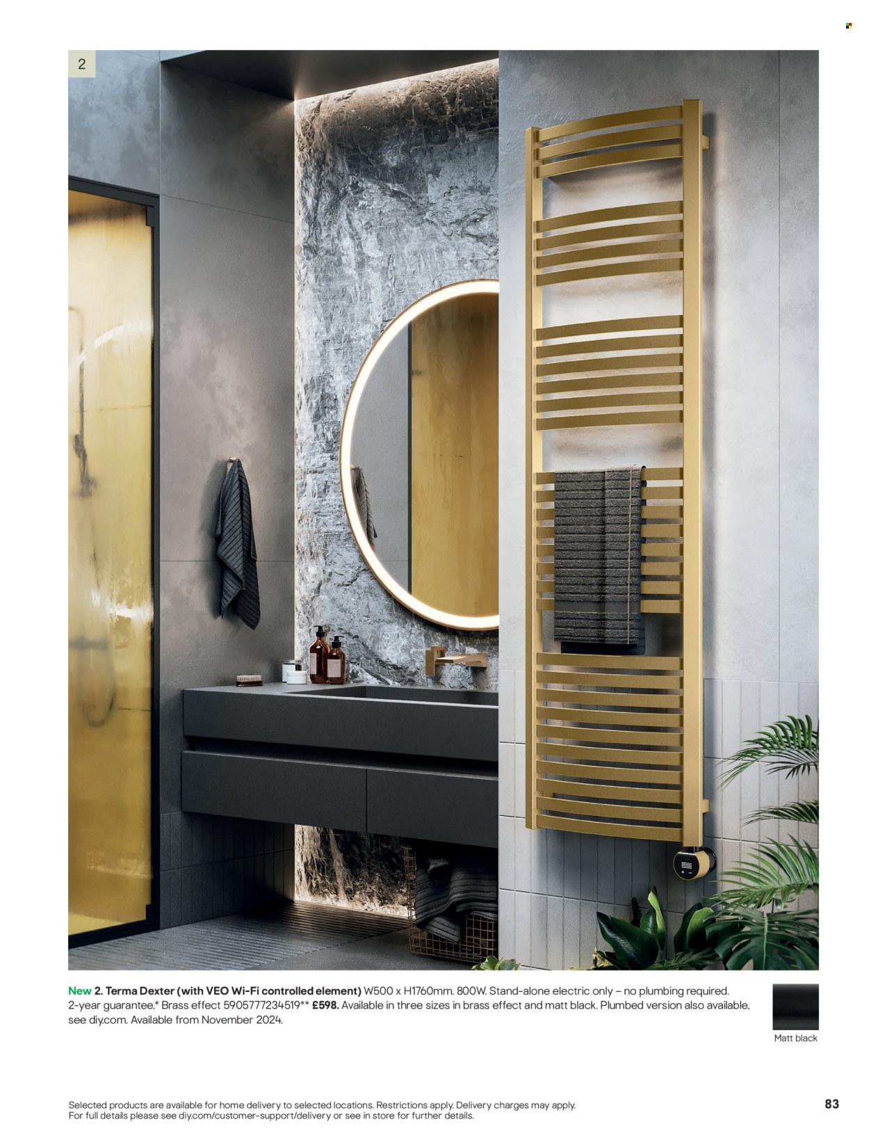 B&Q offer. Page 83