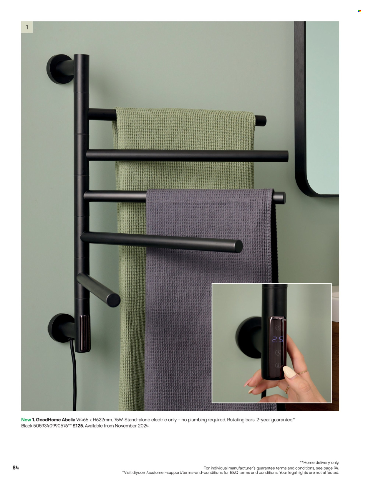 B&Q offer. Page 84
