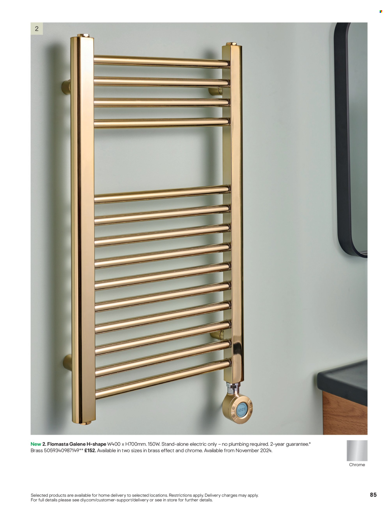 B&Q offer. Page 85