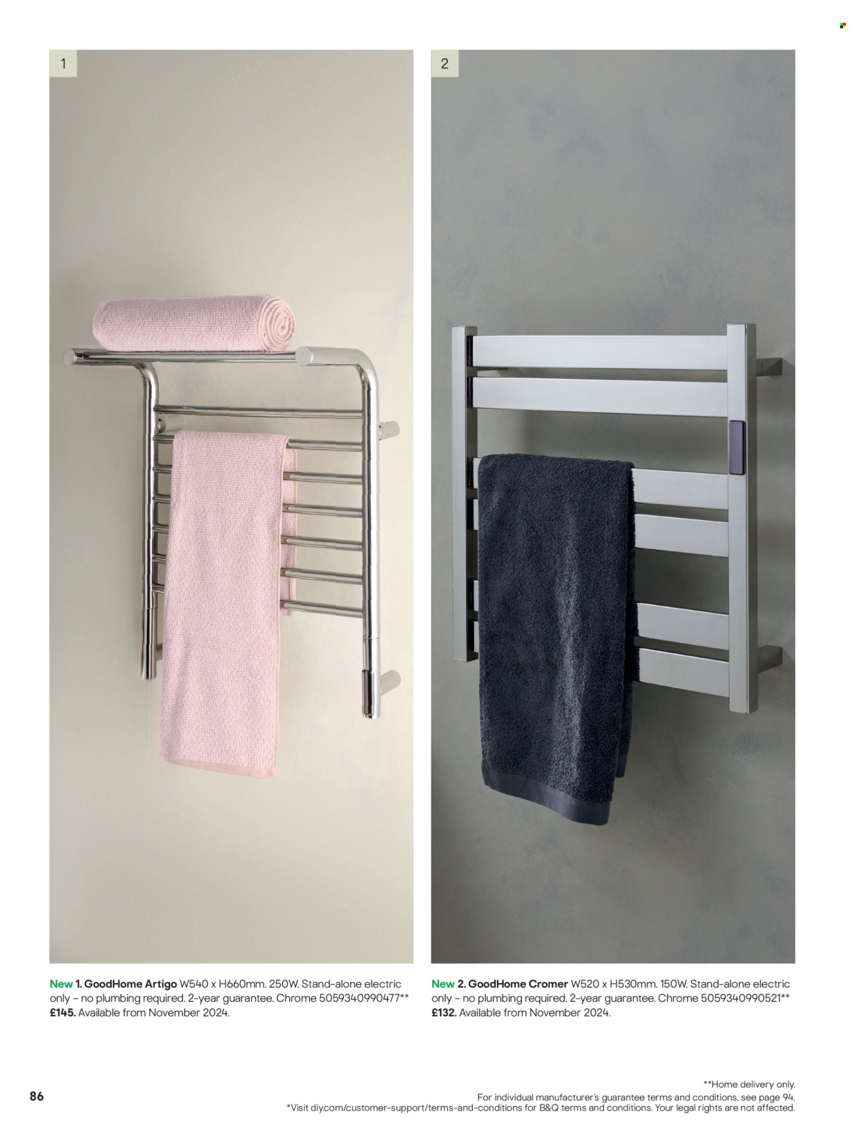 B&Q offer. Page 86