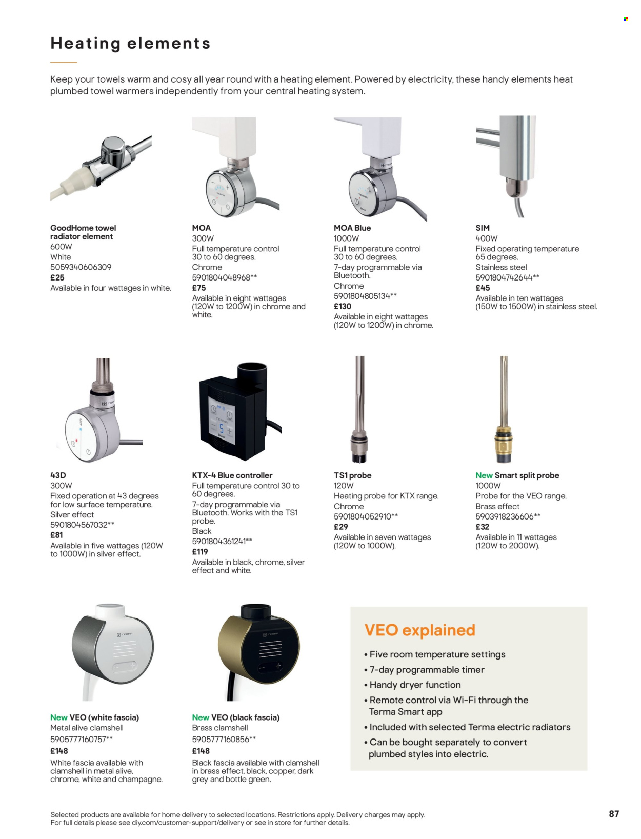 B&Q offer. Page 87