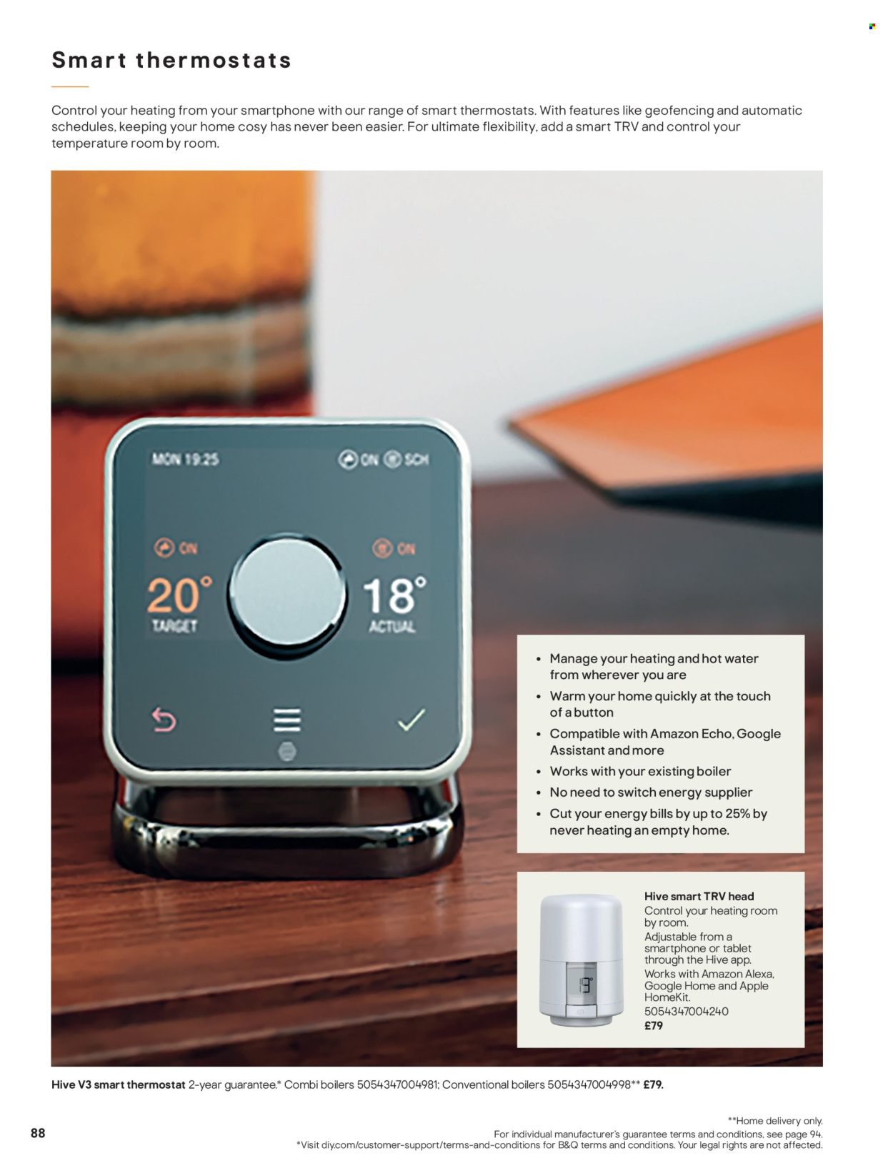 B&Q offer. Page 88