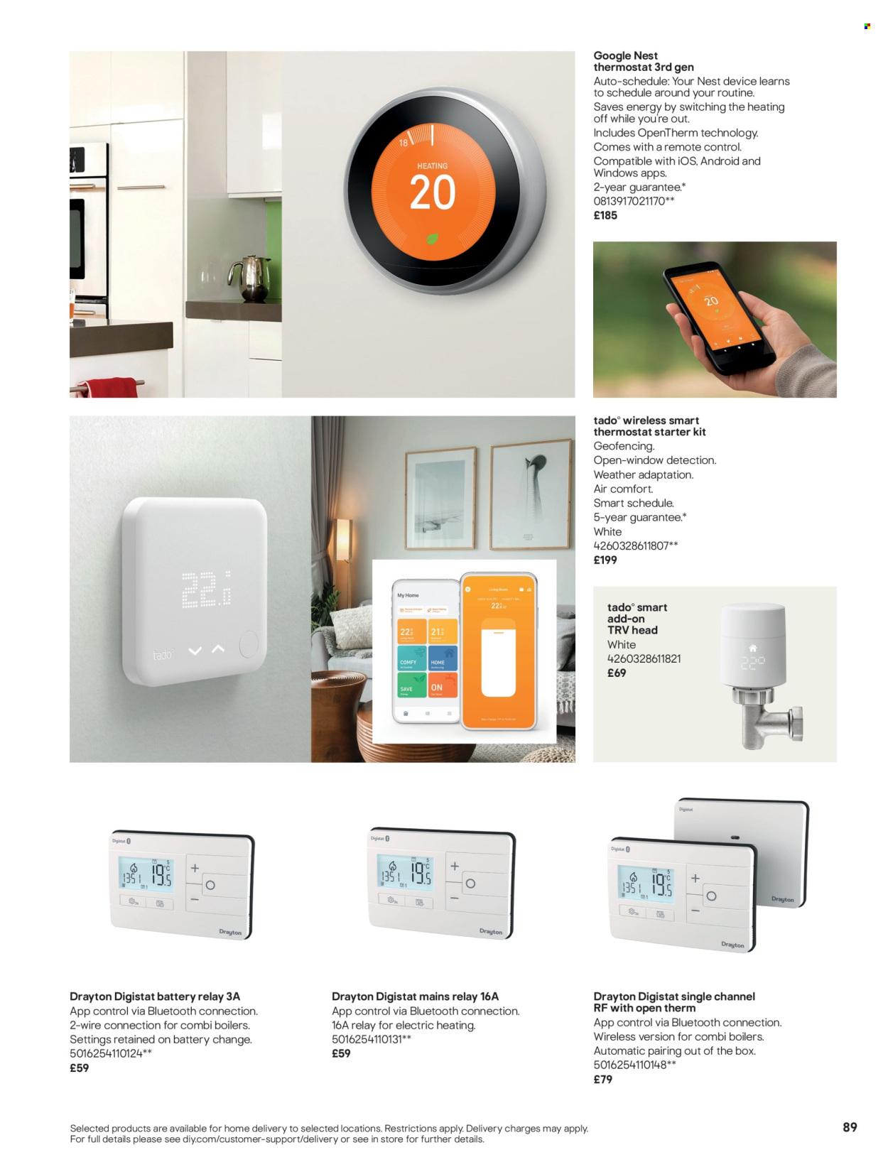 B&Q offer. Page 89