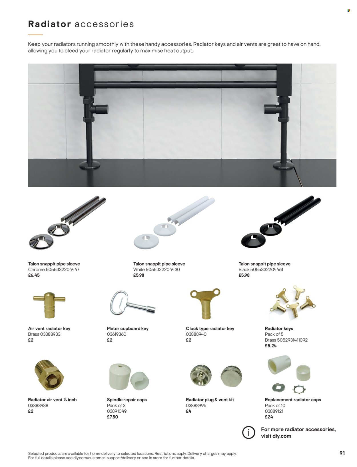 B&Q offer. Page 91