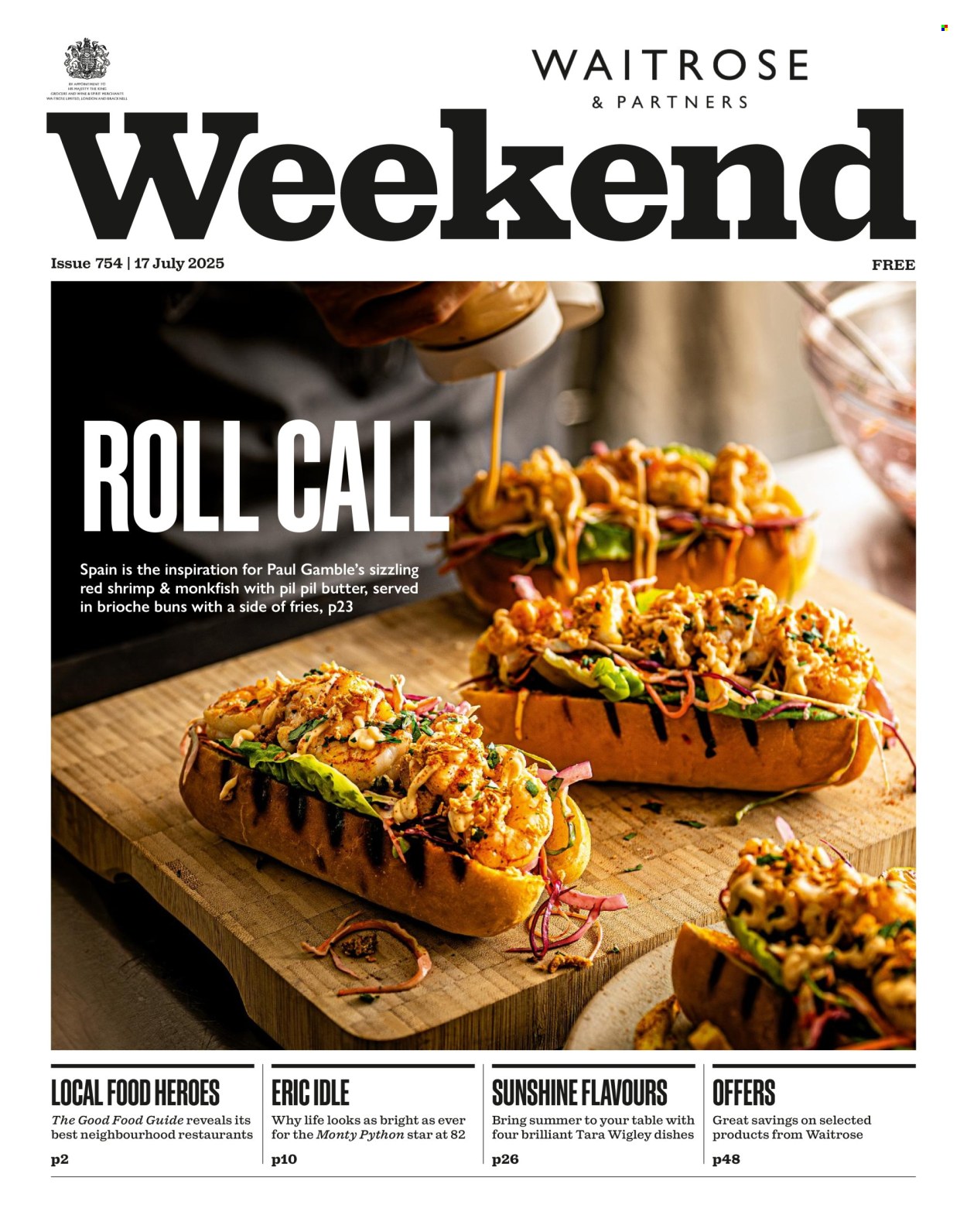 Waitrose offer. Page 1