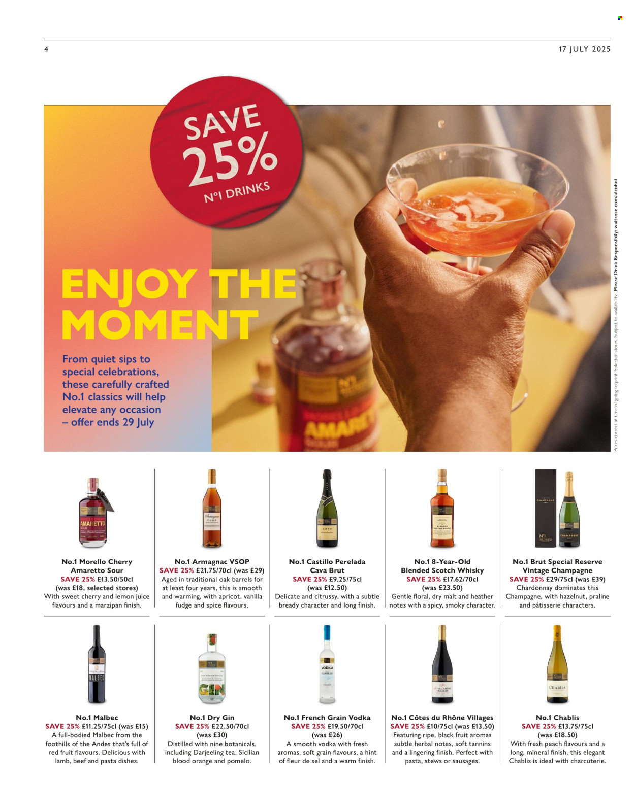 Waitrose offer. Page 4