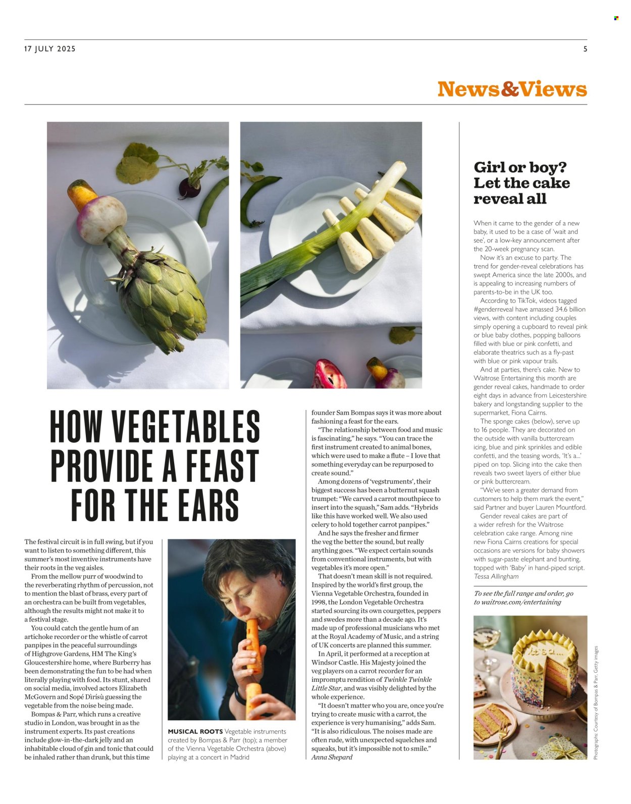 Waitrose offer. Page 5