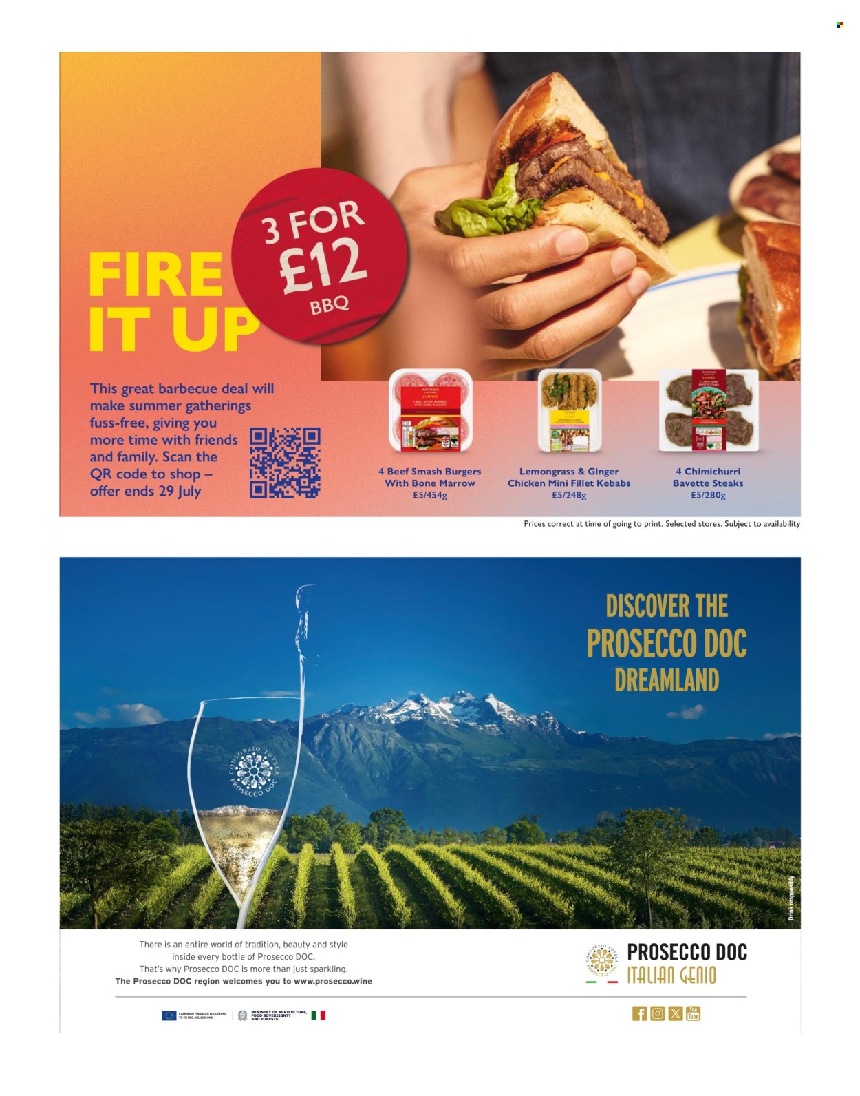 Waitrose offer. Page 14