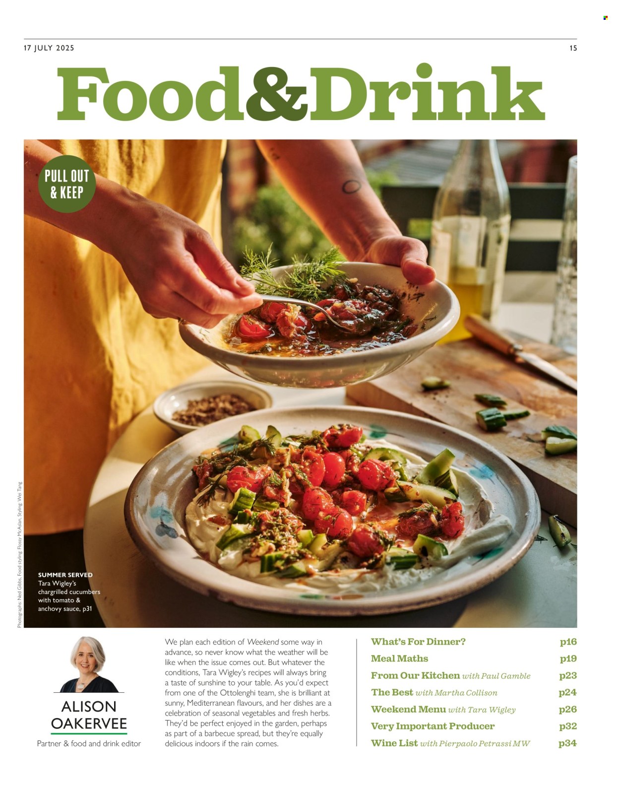 Waitrose offer. Page 15