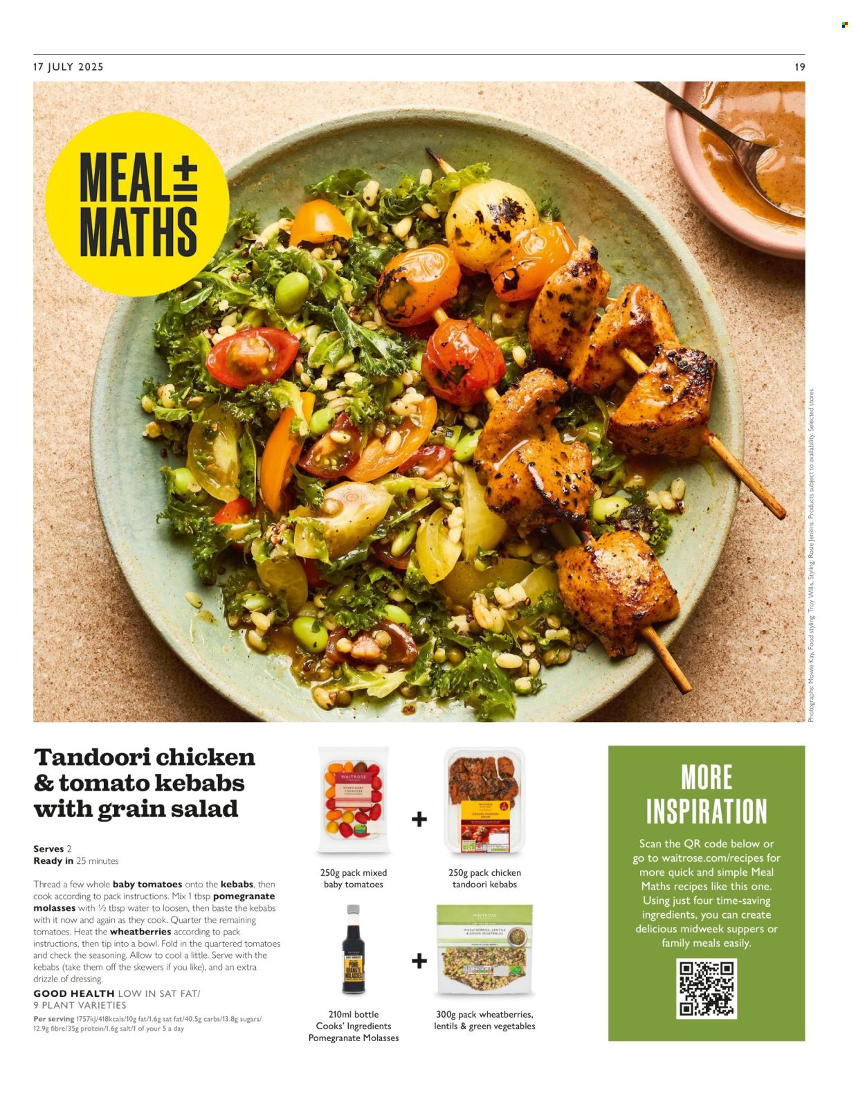 Waitrose offer. Page 19