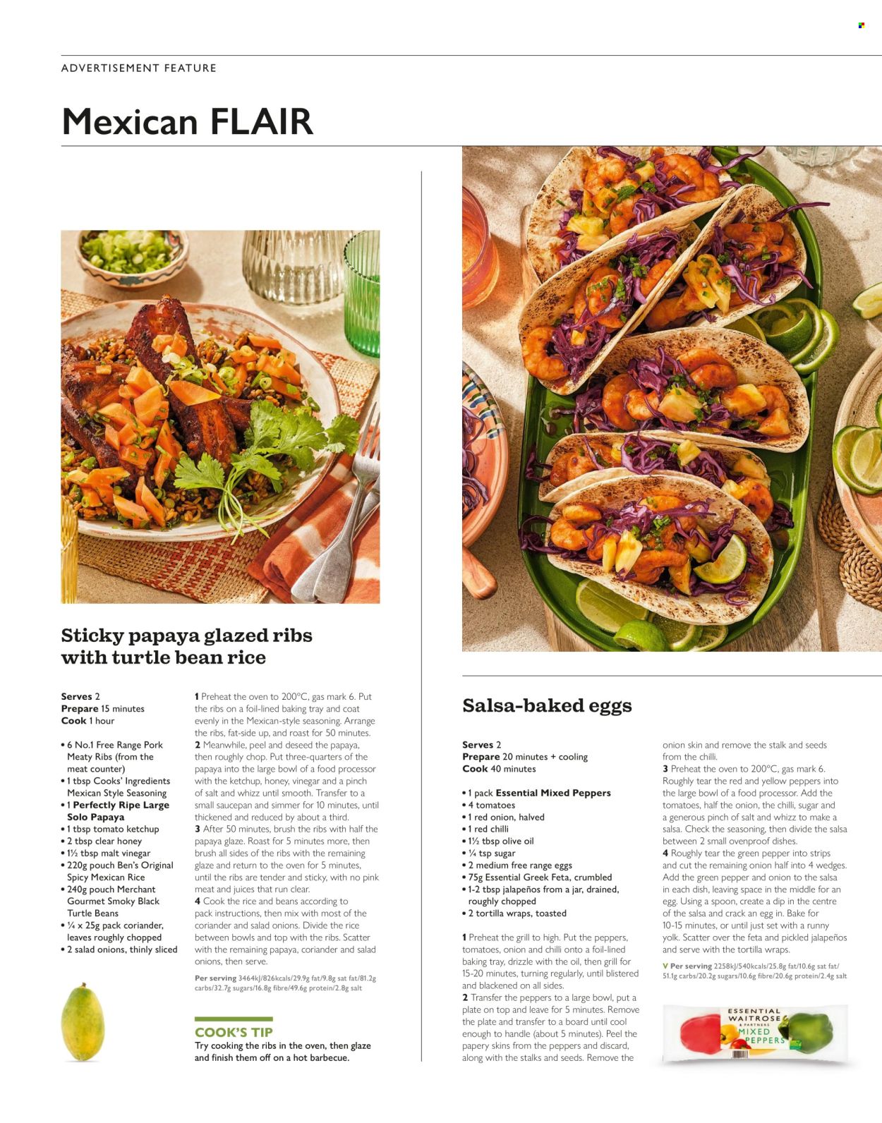 Waitrose offer. Page 20
