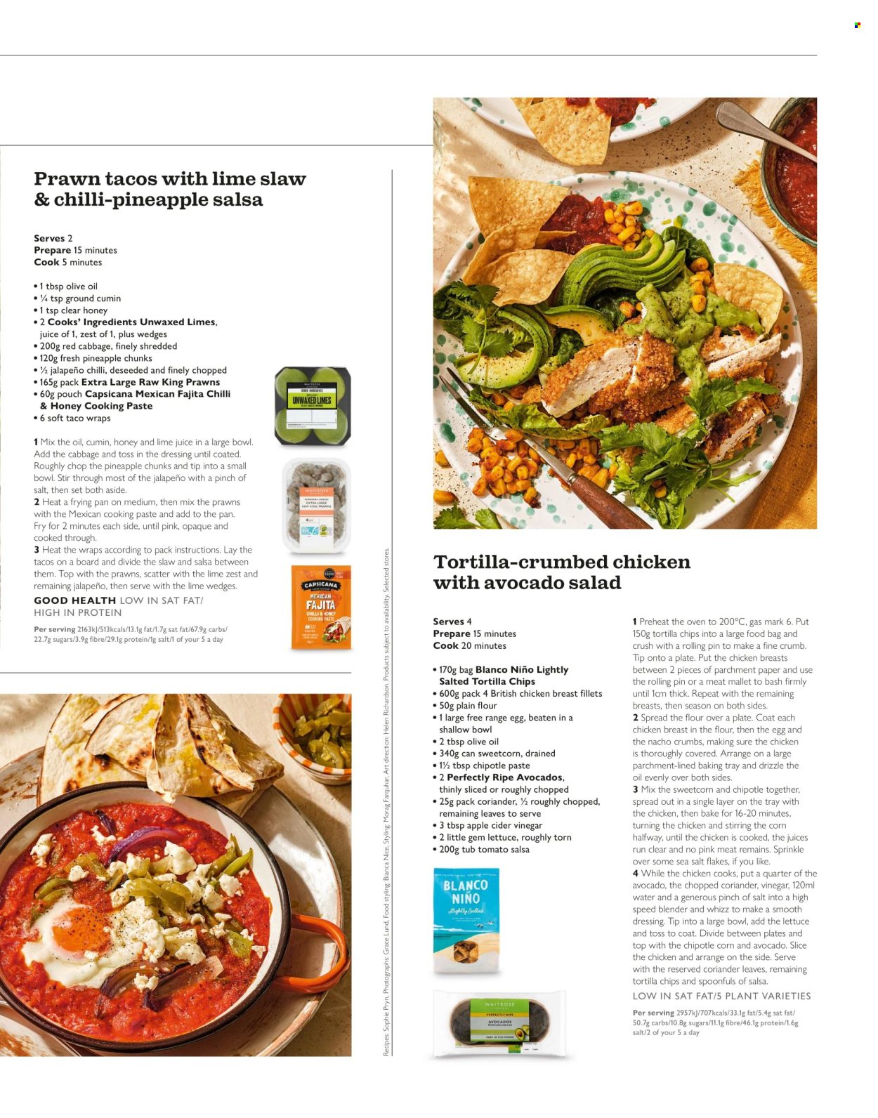 Waitrose offer. Page 21