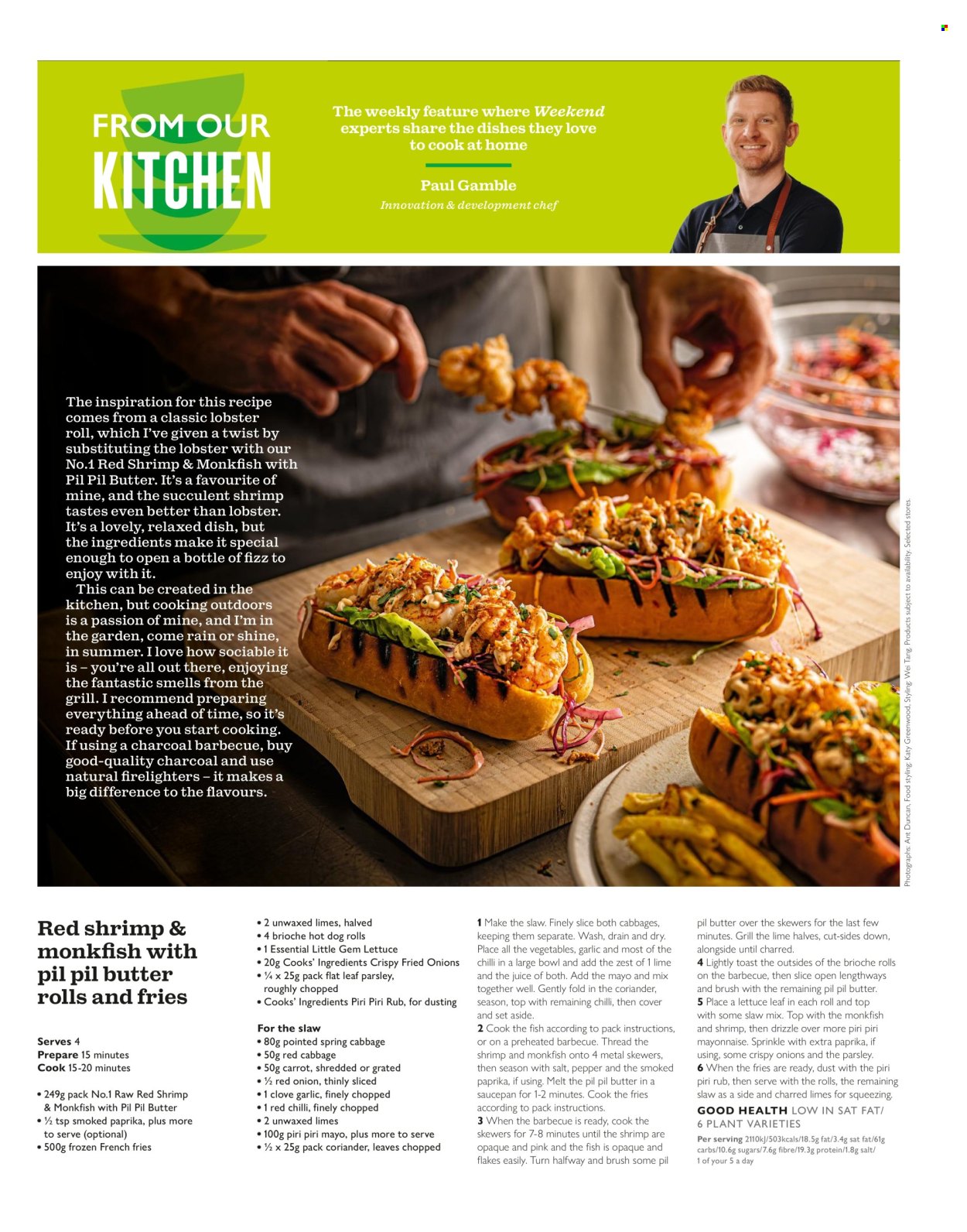 Waitrose offer. Page 23