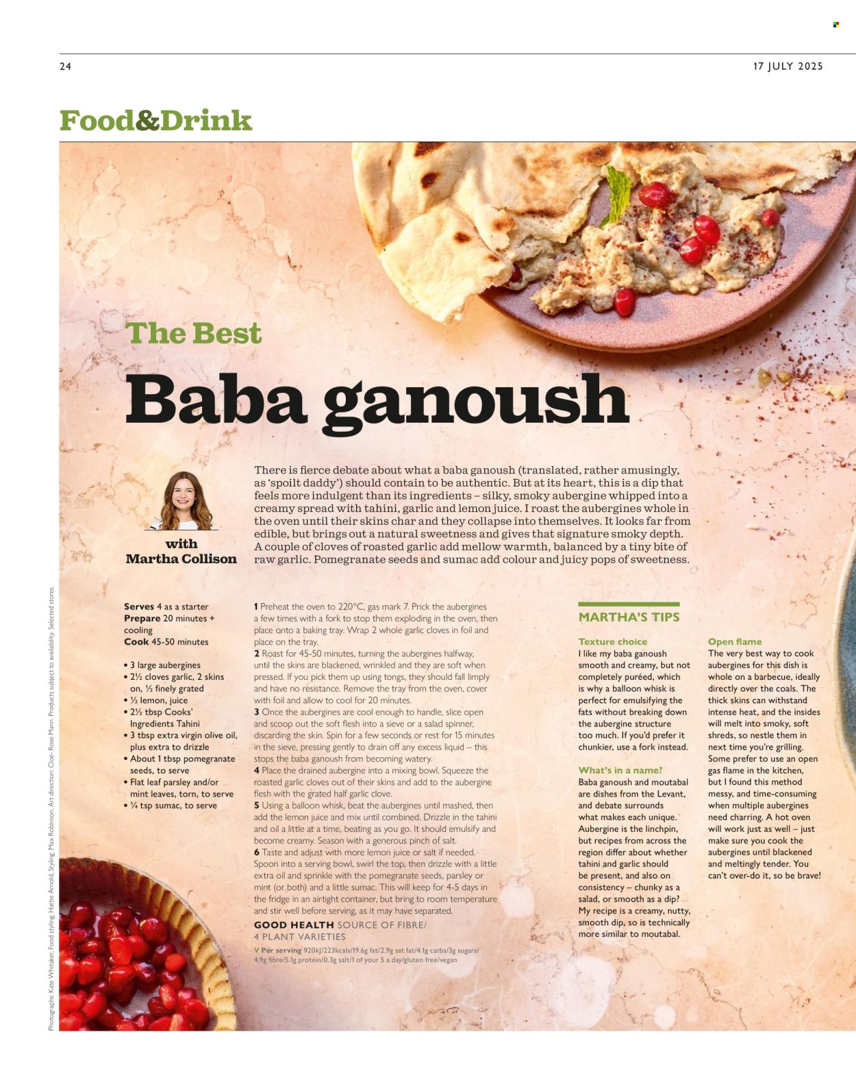 Waitrose offer. Page 24