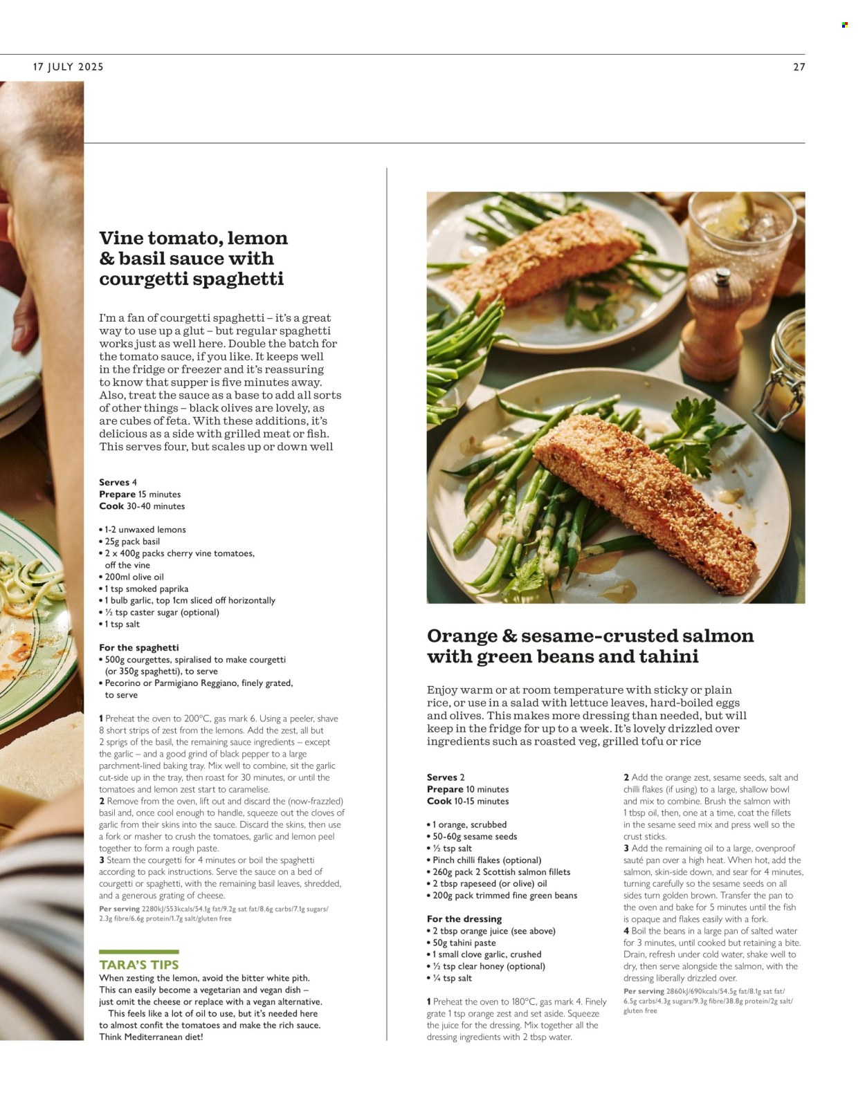 Waitrose offer. Page 27