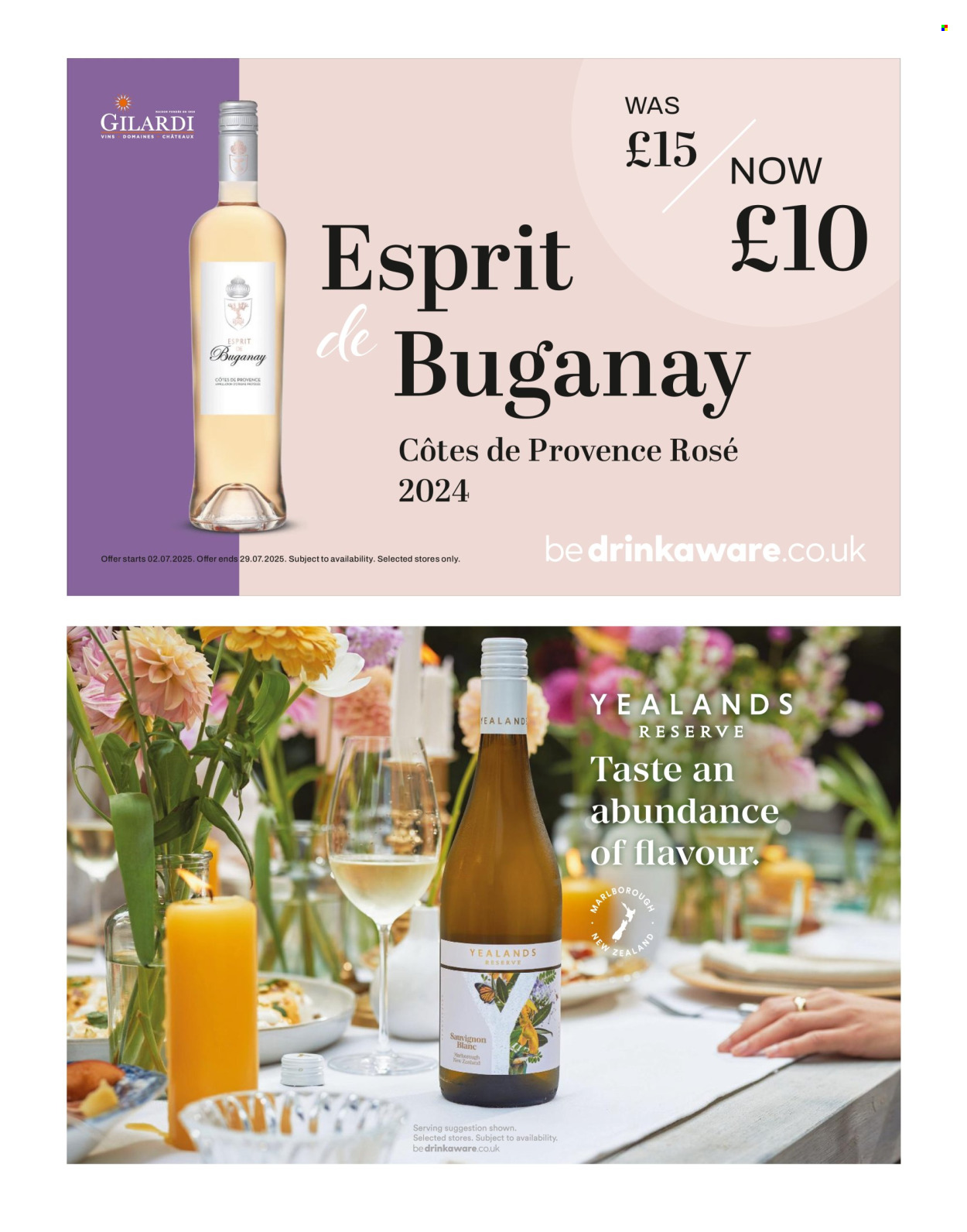 Waitrose offer. Page 30