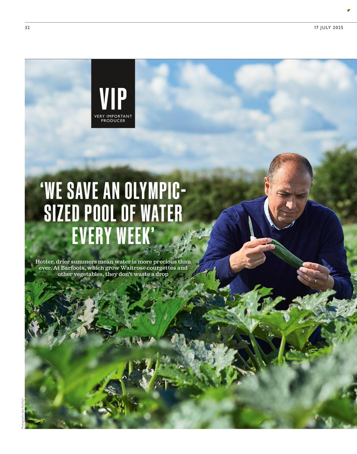 Waitrose offer. Page 32