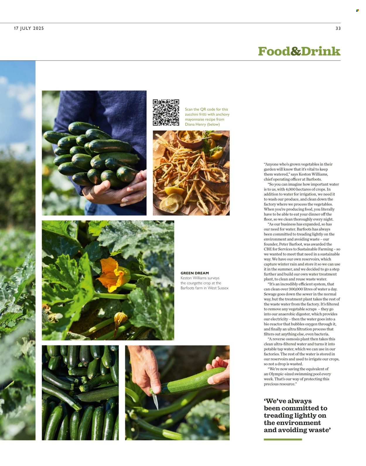 Waitrose offer. Page 33