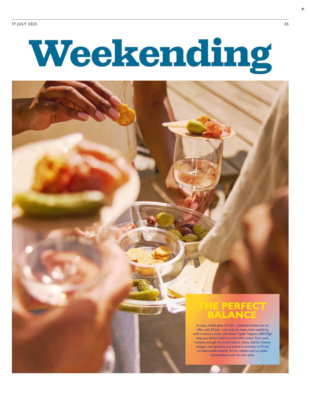 Waitrose offer. Page 35
