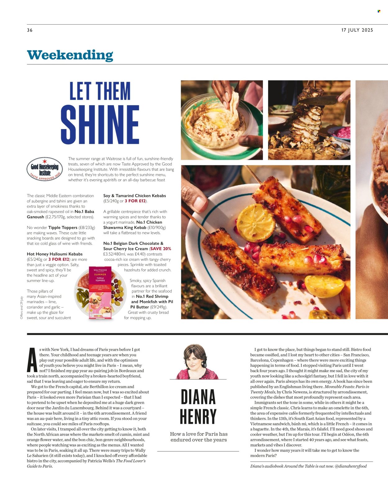 Waitrose offer. Page 36