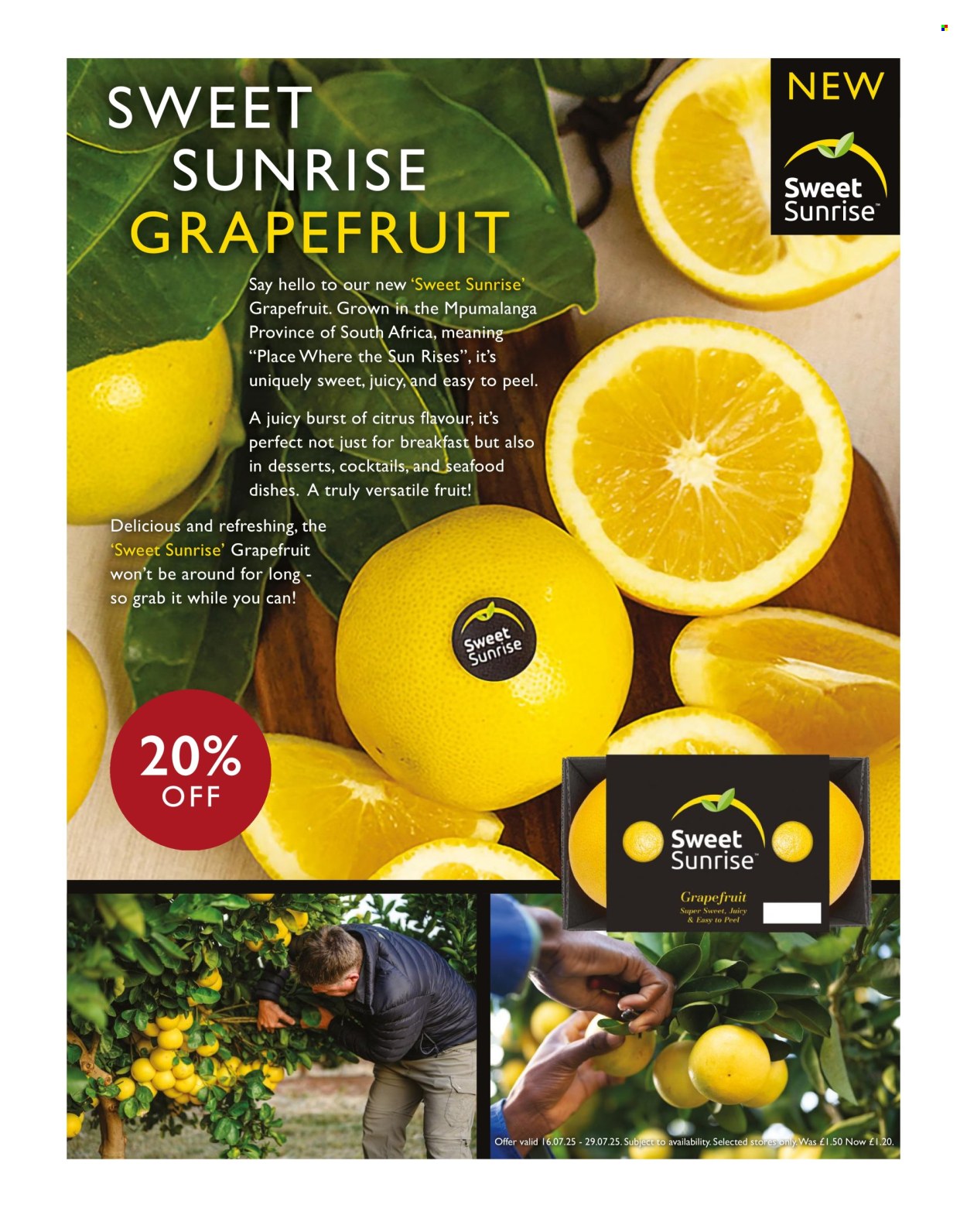 Waitrose offer. Page 38