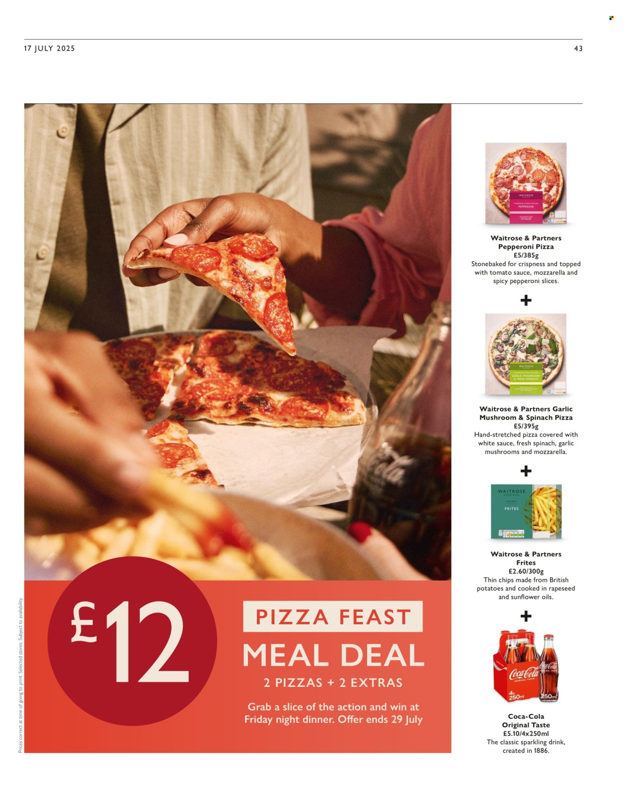 Waitrose offer. Page 43
