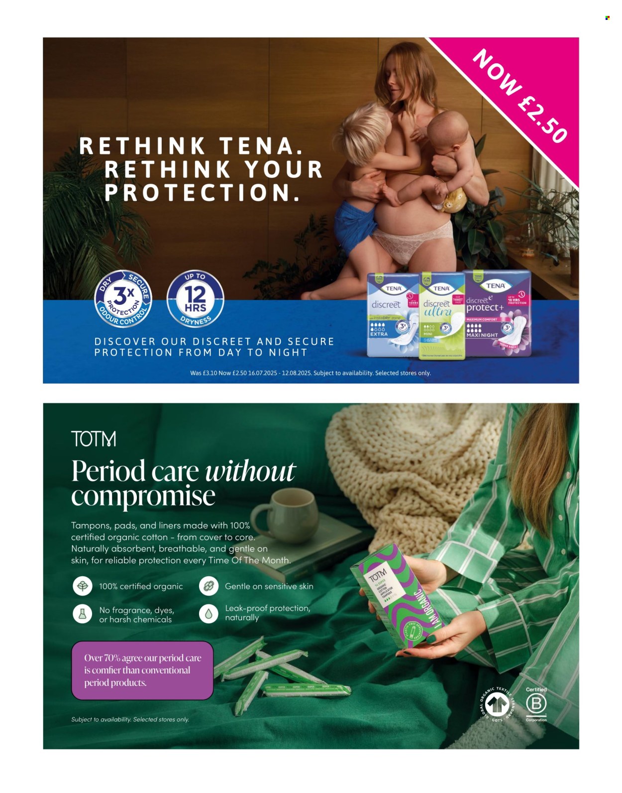 Waitrose offer. Page 46
