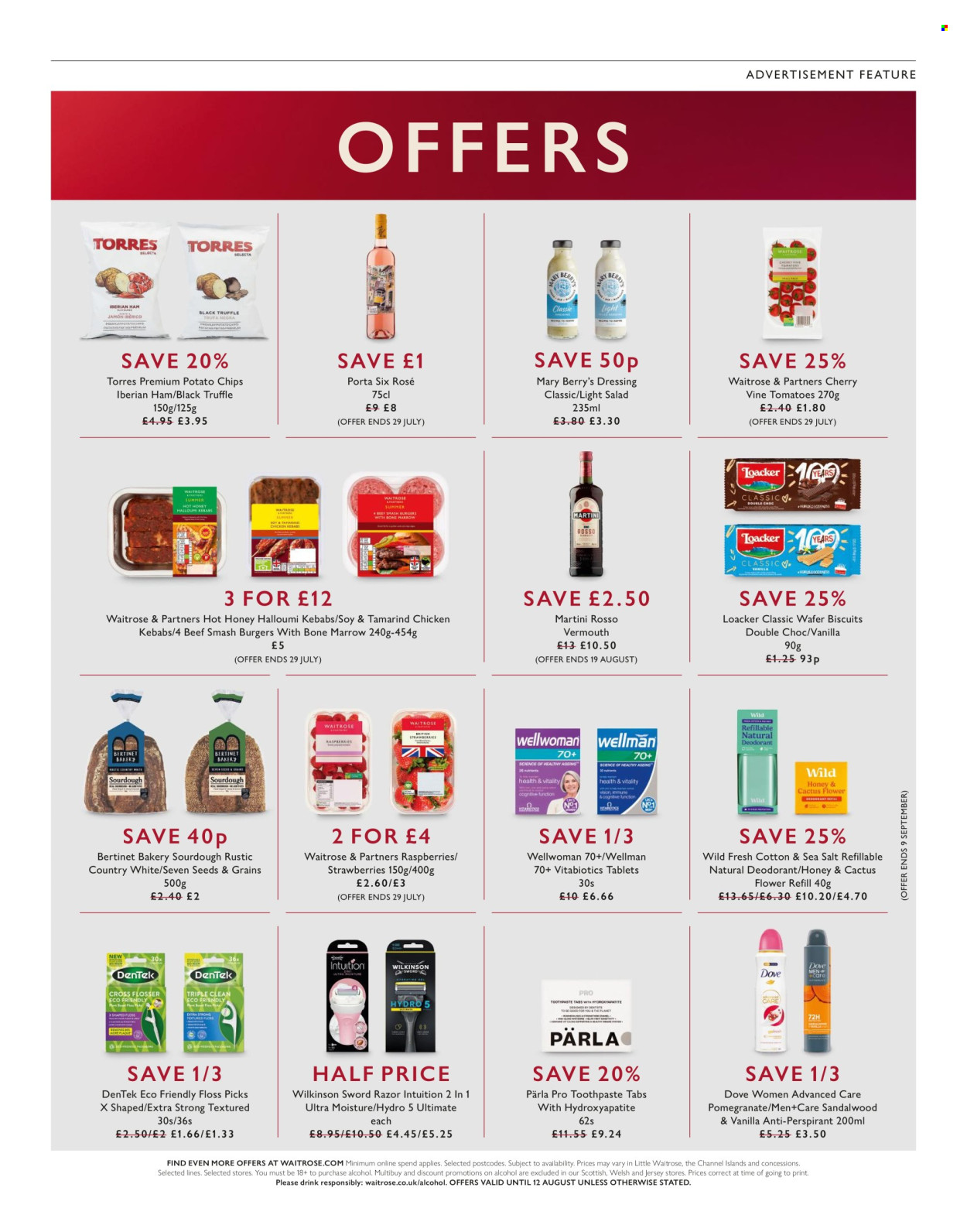 Waitrose offer. Page 48