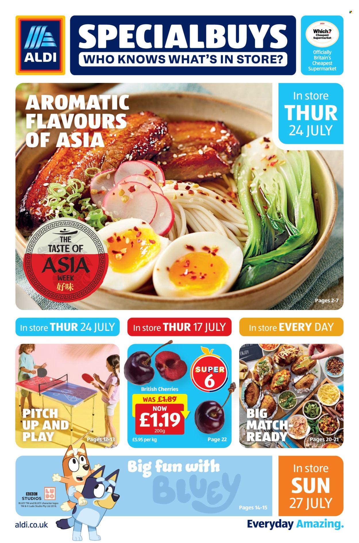 Aldi offer - 17/07/2025 - 30/07/2025. Page 1