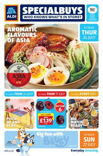 Aldi offer  - 17/07/2025 - 30/07/2025.