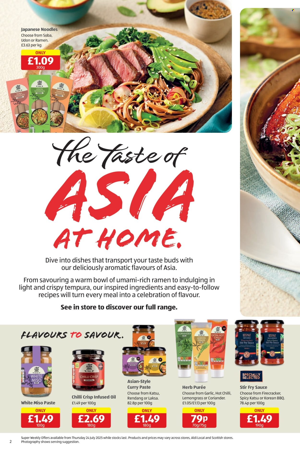 Aldi offer - 17/07/2025 - 30/07/2025. Page 2