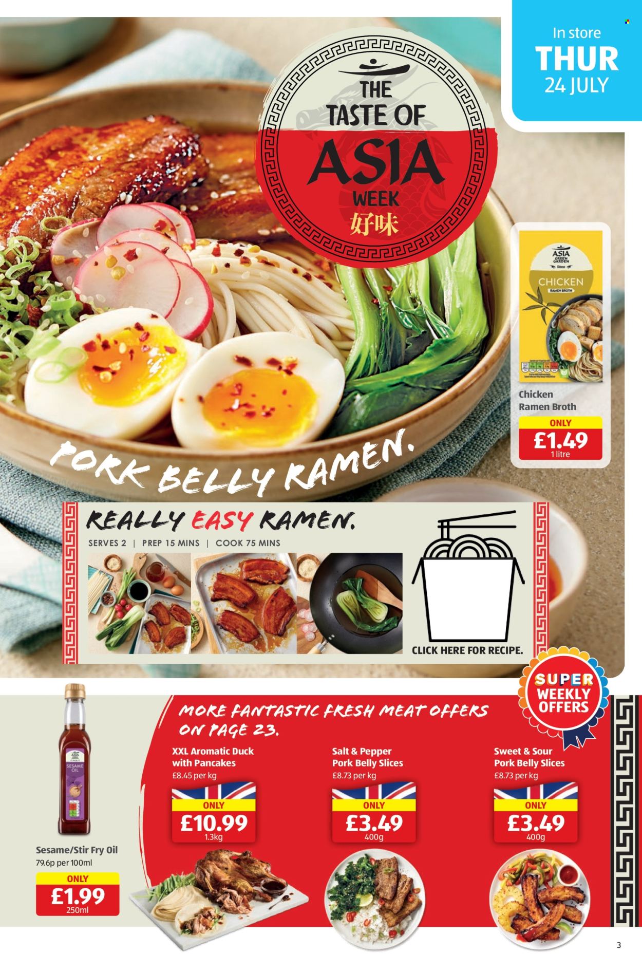 Aldi offer - 17/07/2025 - 30/07/2025. Page 3