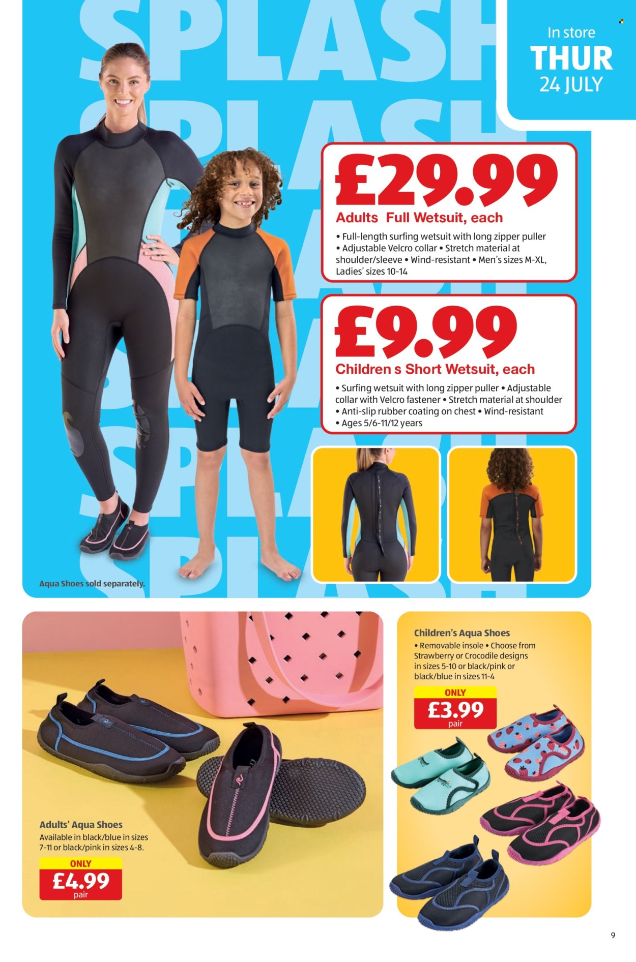 Aldi offer - 17/07/2025 - 30/07/2025. Page 9