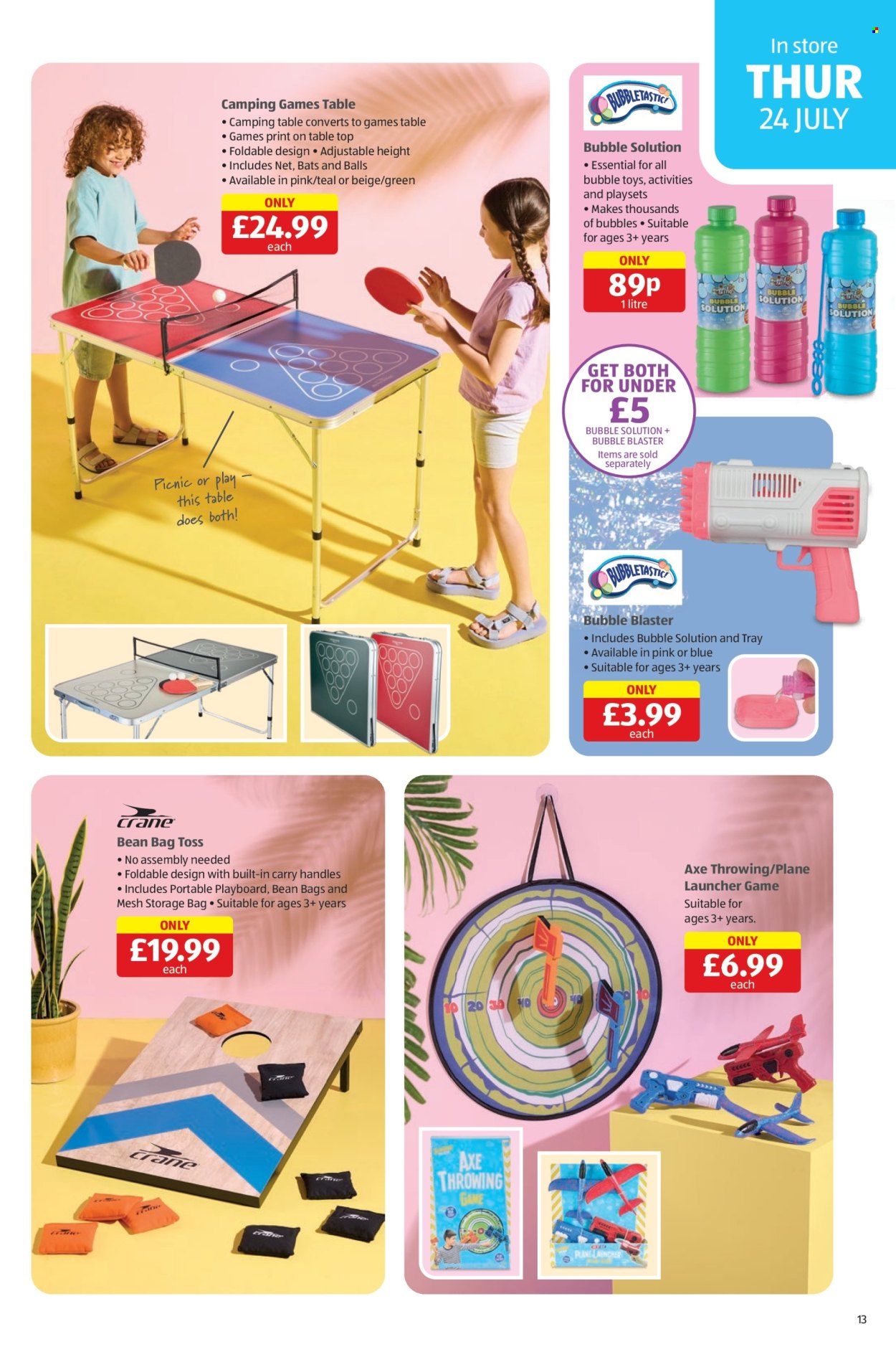 Aldi offer - 17/07/2025 - 30/07/2025. Page 13