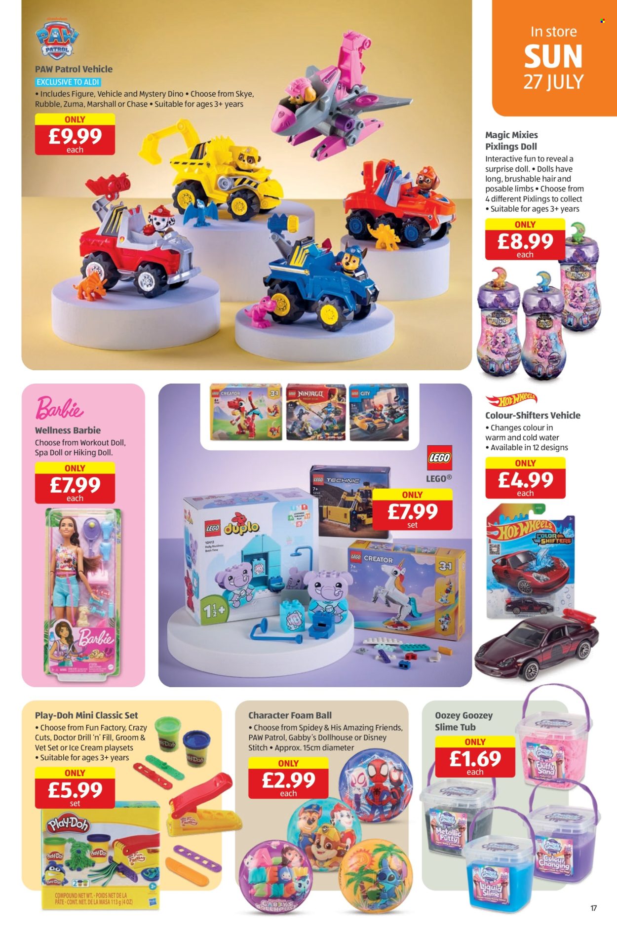Aldi offer - 17/07/2025 - 30/07/2025. Page 17