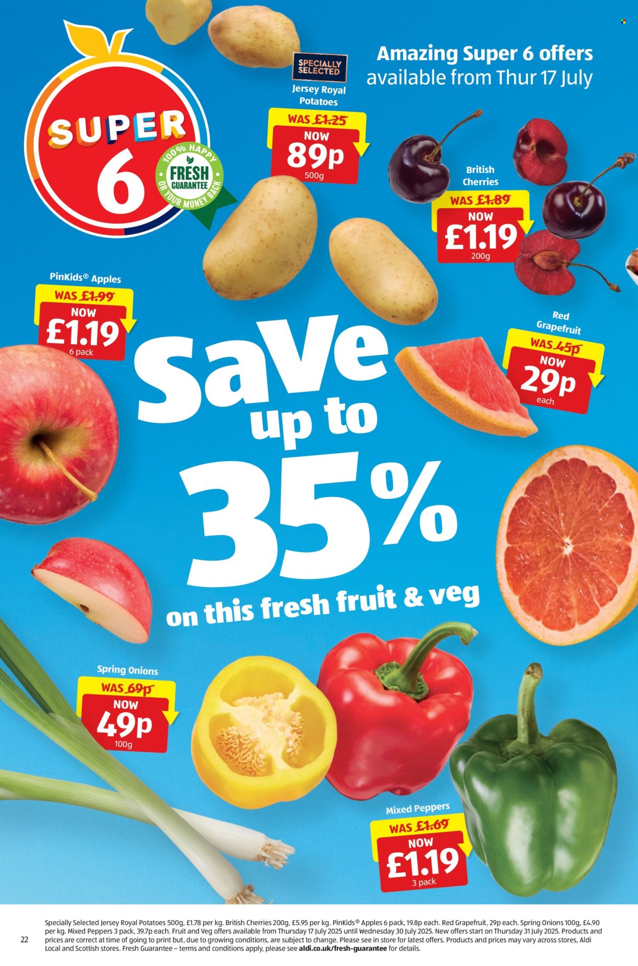 Aldi offer - 17/07/2025 - 30/07/2025. Page 22