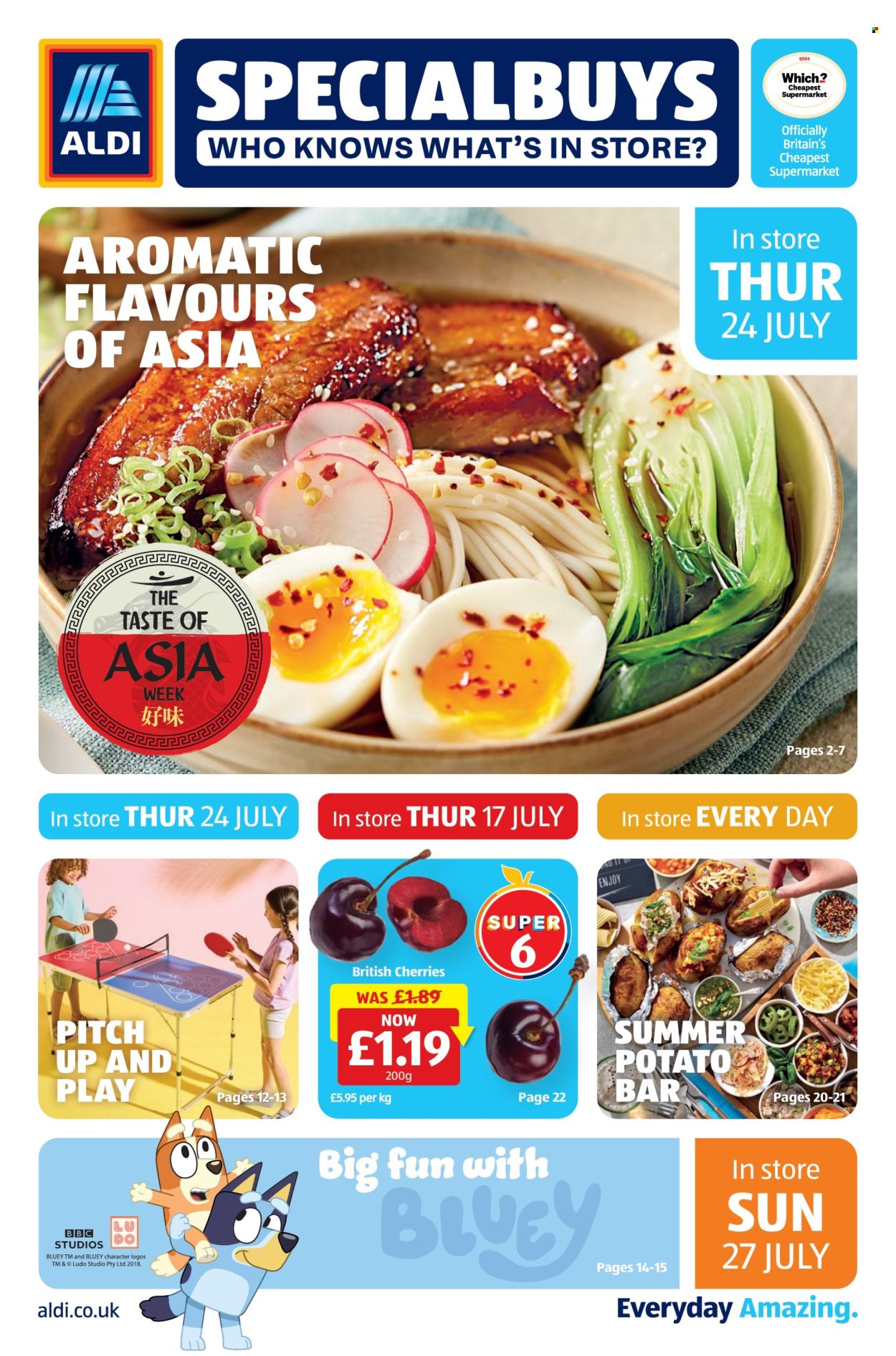 Aldi offer - 17/07/2025 - 30/07/2025. Page 1