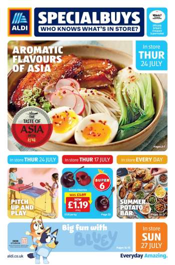 Aldi offer  - 17/07/2025 - 30/07/2025.