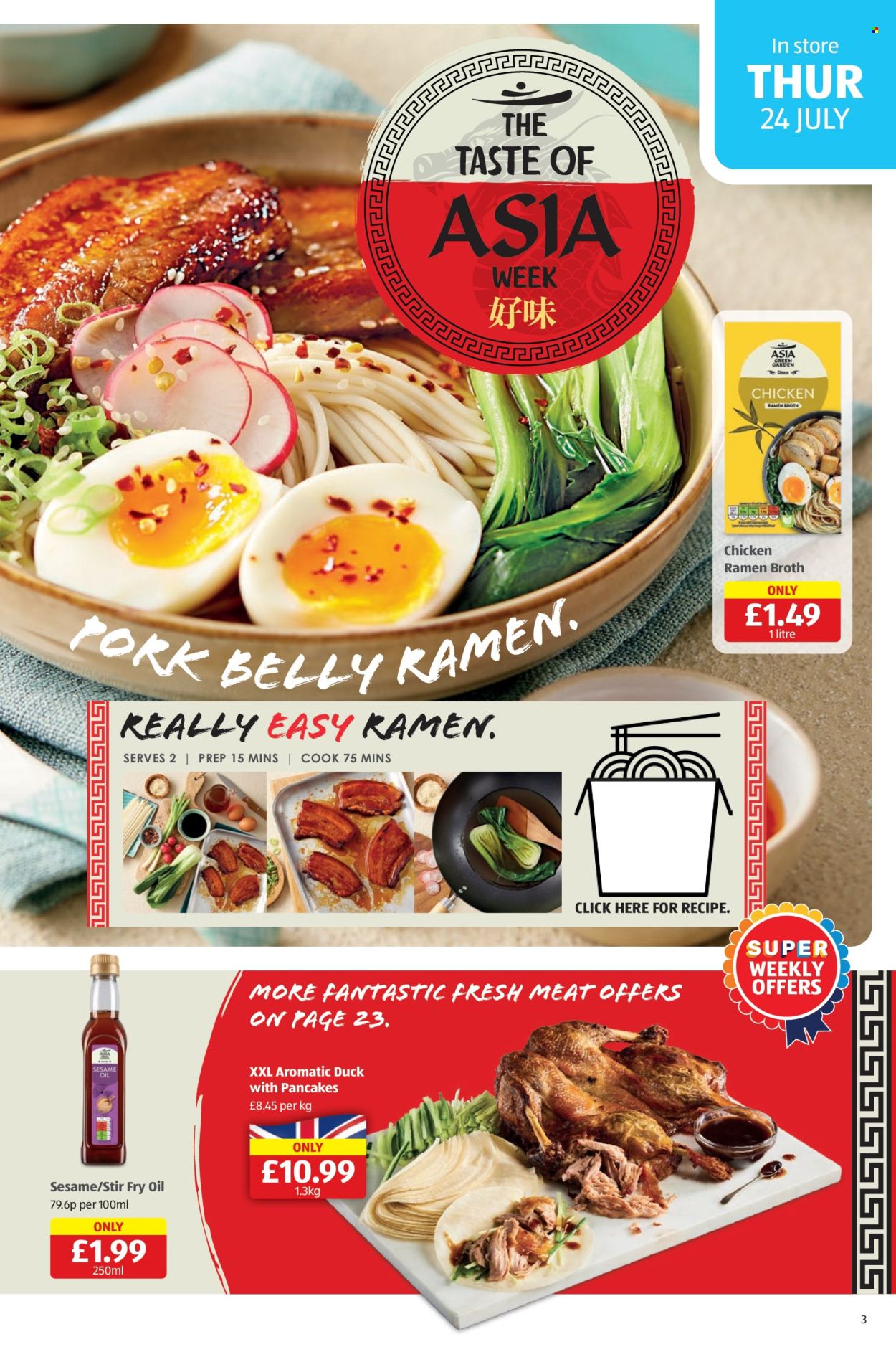 Aldi offer - 17/07/2025 - 30/07/2025. Page 3