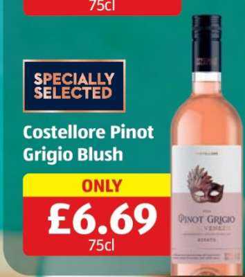 Costellore Pinot Grigio Blush
