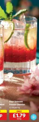 Four Seasons Frozen Cherries