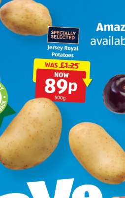 Jersey Royal Potatoes