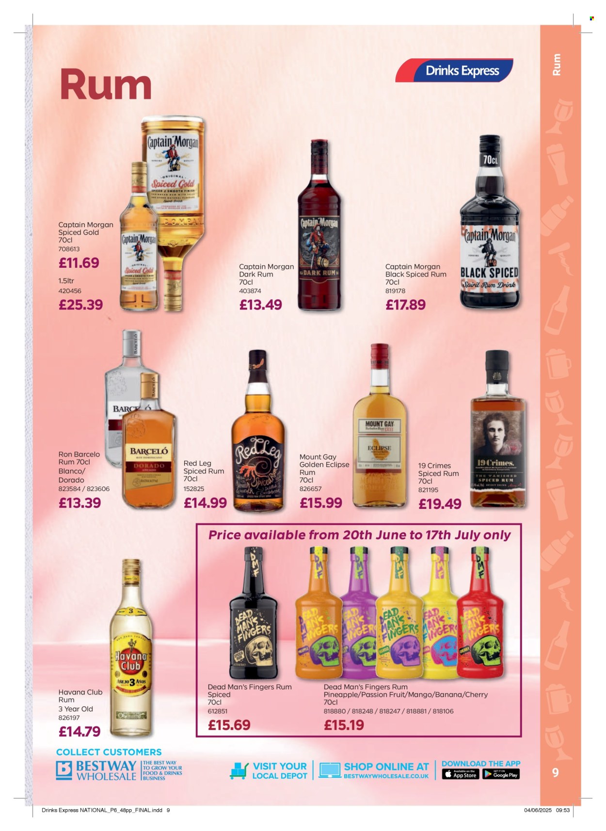 Bestway offer - 20/07/2025 - 14/08/2025. Page 9