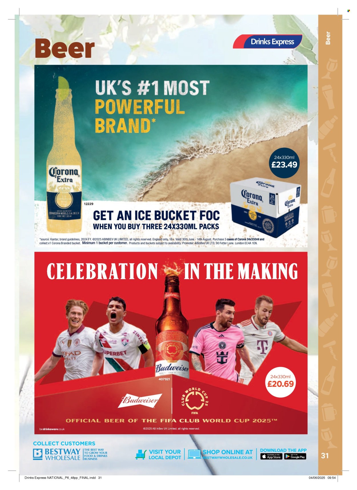 Bestway offer - 20/07/2025 - 14/08/2025. Page 31