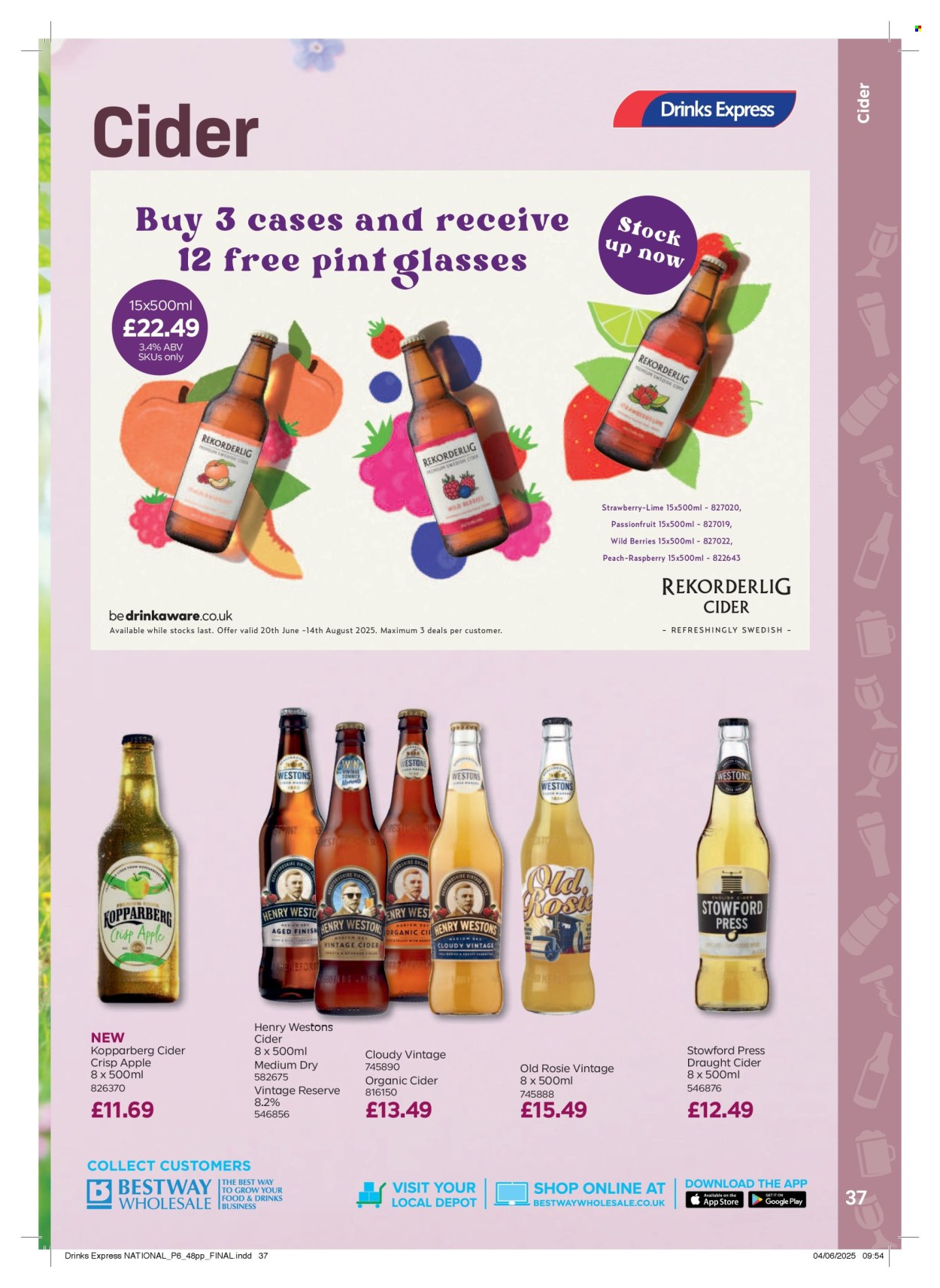 Bestway offer - 20/07/2025 - 14/08/2025. Page 37