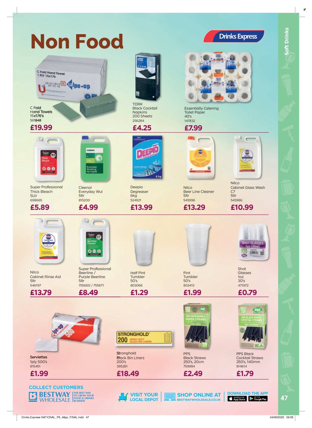 Bestway offer - 20/07/2025 - 14/08/2025. Page 47
