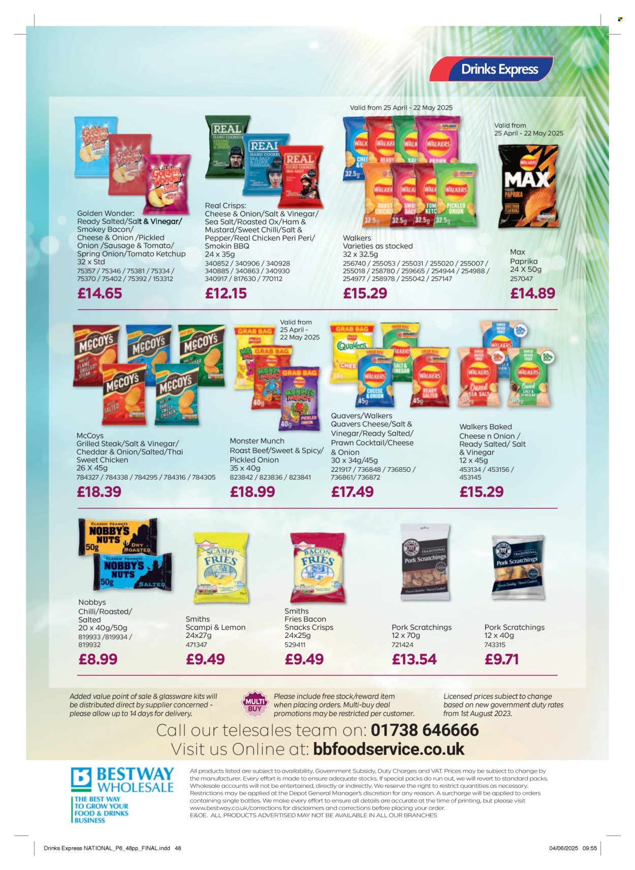 Bestway offer - 20/07/2025 - 14/08/2025. Page 48