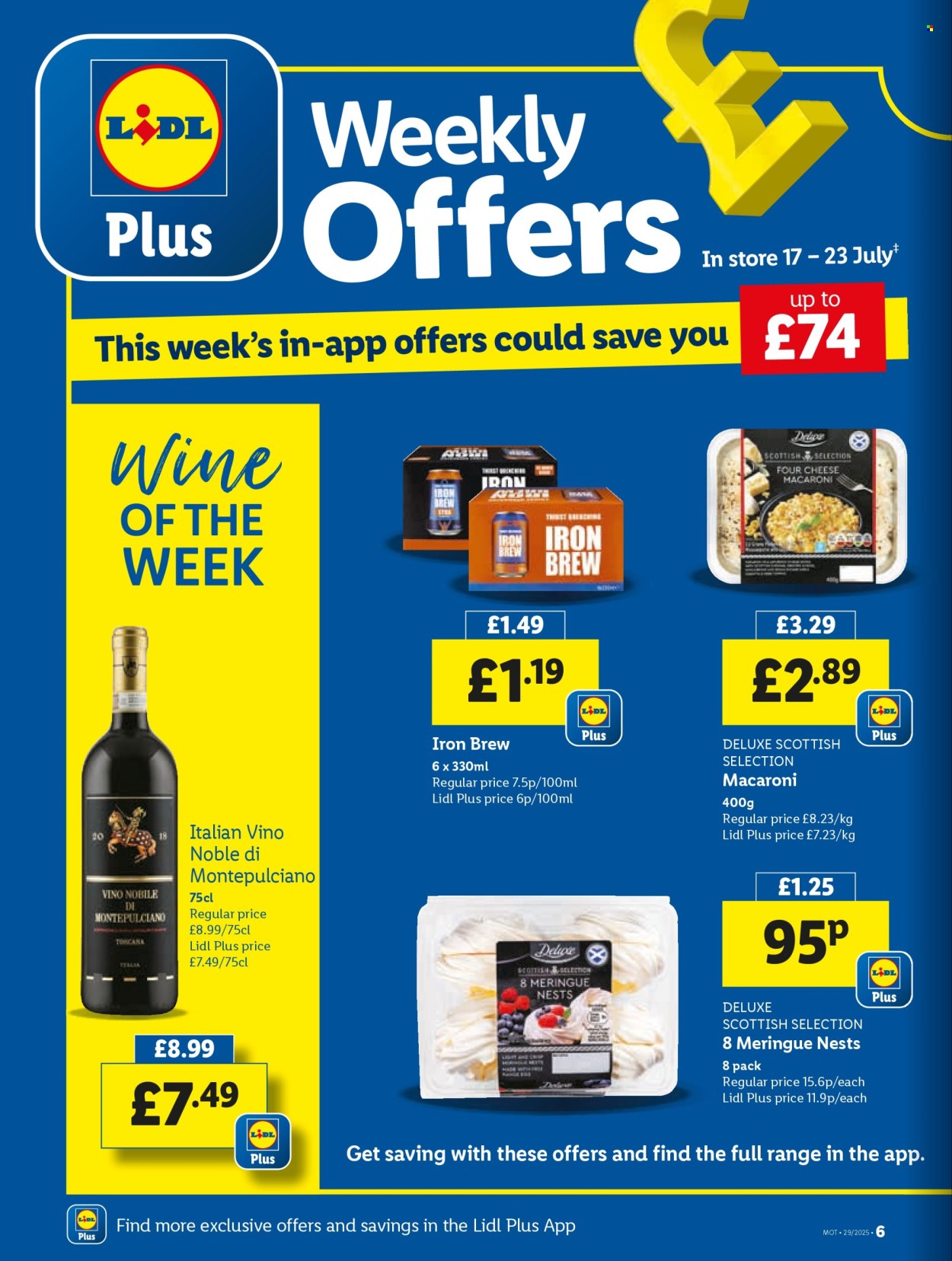 Lidl offer - 17/07/2025 - 23/07/2025. Page 6