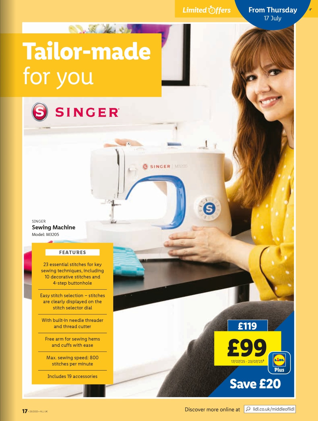 Lidl offer - 17/07/2025 - 23/07/2025. Page 17