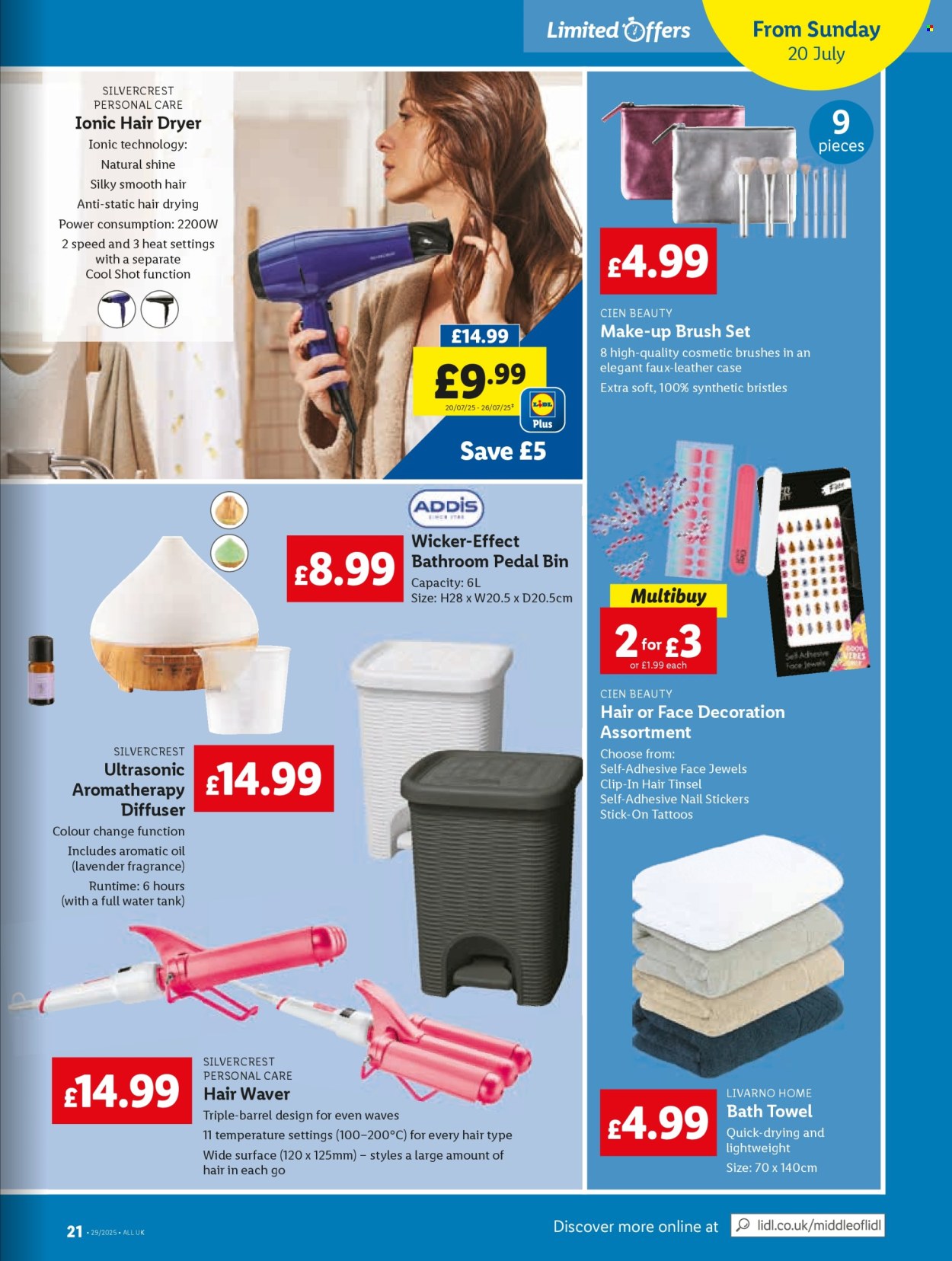 Lidl offer - 17/07/2025 - 23/07/2025. Page 21
